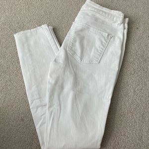 White Skinny Jeans